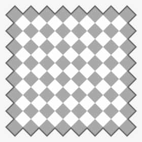Transparent Diagonal Grid Png - Papier Noir Et Blanc, Png Download, Transparent PNG