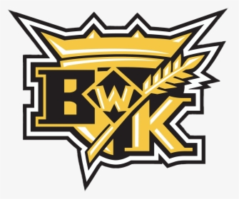 Brandon Wheat Kings Alternate Logo - Brandon Wheat Kings Retro Logo, HD Png Download, Transparent PNG