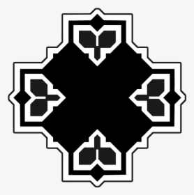Tattoo Design Abstract Symbol Skulls Gothic Cross - Gothic Cross Logo Png, Transparent Png, Transparent PNG