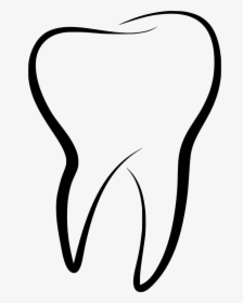 Transparent Dente Png - Tooth Icon, Png Download, Transparent PNG