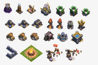 Clash Of Clans Siege Machines, HD Png Download, Transparent PNG