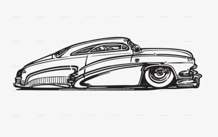 27 Various Vintage Cars Collection By Yoga Ariesta - Hot Rods Clipart Car, HD Png Download, Transparent PNG