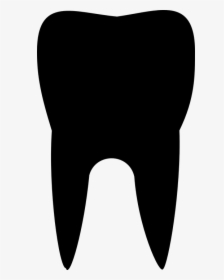 Thumb Image - Black Tooth Clipart, HD Png Download, Transparent PNG