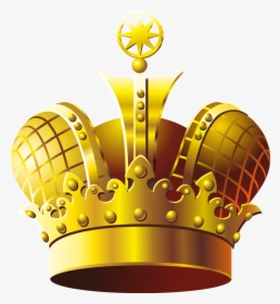 Transparent Crowns Png - Gold Crown Png, Png Download, Transparent PNG