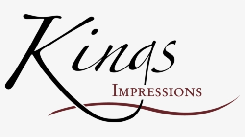 Kings Impressions Logo - Kings Calligraphy, HD Png Download, Transparent PNG