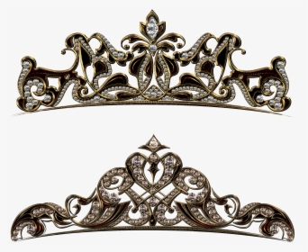 Flower Crowns Png -transparent Crowns Royal - Elizabeth's Crown Png, Png Download, Transparent PNG