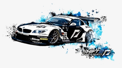 Land Car,coup�,bmw M Coupe,sports Car Racing,automotive - Need For Speed Bmw Z4, HD Png Download, Transparent PNG
