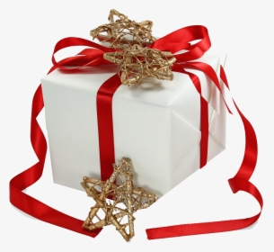 Christmas Gift Box Png - Transparent Background Christmas Present Png, Png Download, Transparent PNG