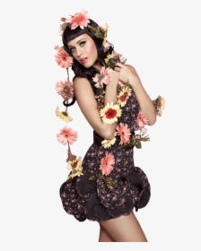 Flower Dress Katy Perry - Katy Perry Swish Swish Lyrics, HD Png Download, Transparent PNG