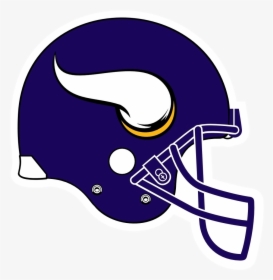 Minnesota Vikings Chicago Bears Nfl Denver Broncos - Minnesota Vikings Helmet Svg, HD Png Download, Transparent PNG