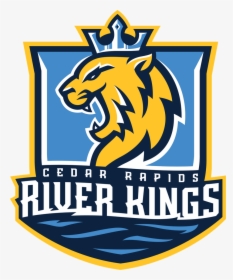 Transparent Kings Logo Png - Cedar Rapids River Kings Logo, Png Download, Transparent PNG