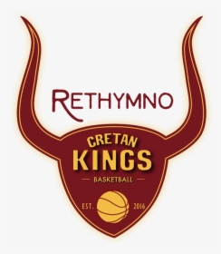 File - Rethymnobclogo - Cretan Kings, HD Png Download, Transparent PNG