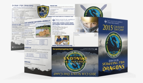 Oversize Plus Half Camp Brochure - Flyer, HD Png Download, Transparent PNG
