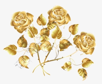 Graphic Transparent Download Creative Sea Transprent - Transparent Background Golden Flower Png, Png Download, Transparent PNG