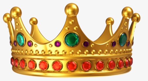 Gold Crown Png Image - Gold Crown, Transparent Png, Transparent PNG