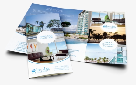 Brochure Design Beach, HD Png Download, Transparent PNG