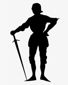 Big Image Png - Knight Silhouette Png, Transparent Png, Transparent PNG