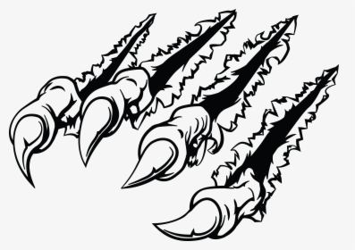 Vector Stickers Car - Claw Png, Transparent Png, Transparent PNG
