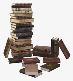 Book, Book Stack, Stacked, Books, Literature, Read - Stacks Of Books Transparent, HD Png Download, Transparent PNG