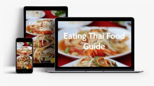 Thai Food Pdf - Mobile Optimized Website, HD Png Download, Transparent PNG