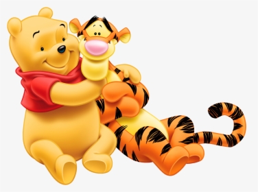 Winnie The Pooh And Tigger Png, Transparent Png, Transparent PNG