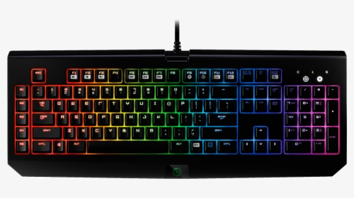 Origin Edition Razer Red Blackwidow Ultimate Keyboard - Razer Blackwidow Chroma Keyboard Layout, HD Png Download, Transparent PNG