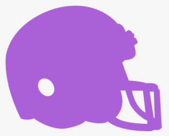 Silhouette Football Helmet Svg, HD Png Download, Transparent PNG