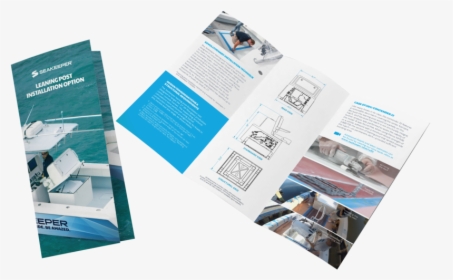 Transparent Tri Fold Brochure Clipart - Brochure, HD Png Download, Transparent PNG