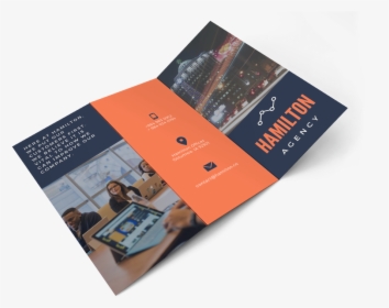 Get Professional Trifold Brochure - Flyer, HD Png Download, Transparent PNG