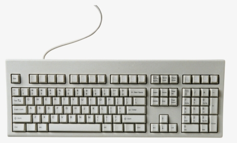 Keyboard Png Image - Ducky One White Blue, Transparent Png, Transparent PNG