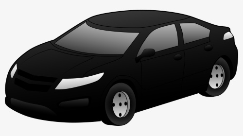Cars Cartoon Sports Car Clipart Clipart Kid - Black Car Png Cartoon, Transparent Png, Transparent PNG