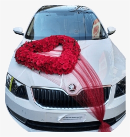 Transparent Wedding Decorations Png - Wedding Car Flower Decoration, Png Download, Transparent PNG