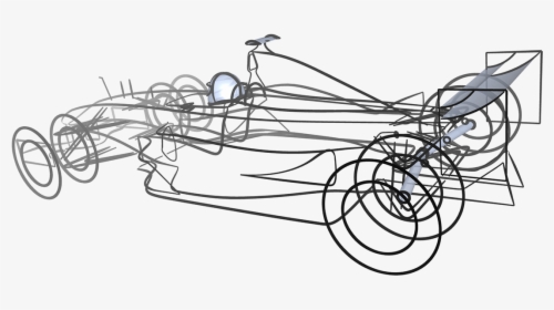 Car Motor Vehicle Design Product Sketch - Formula 1 Drawing Png, Transparent Png, Transparent PNG