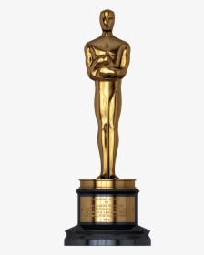 Academy Awards Png, The Oscars Png - Oscar Award Transparent Background, Png Download, Transparent PNG