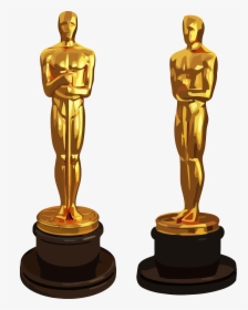 Academy Awards Png, The Oscars Png - Oscar Statue Png, Transparent Png, Transparent PNG