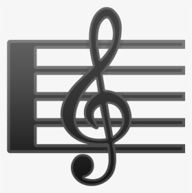 Musical Score Icon - Musical Score Logo Png, Transparent Png, Transparent PNG