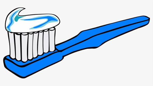 Clip Art Pasta De Dente Png - Toothbrush Clipart, Transparent Png, Transparent PNG