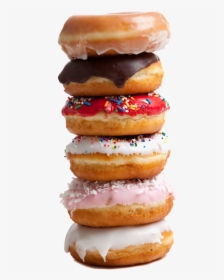 Tumblr Food Png -stack Of Books Png - Stack Of Donuts Png, Transparent Png, Transparent PNG