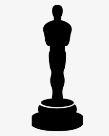 Academy Awards Png, The Oscars Png - Oscar Statue Silhouette, Transparent Png, Transparent PNG