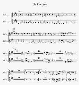 Transparent Hide And Seek Png - Sheet Music French Horn, Png Download, Transparent PNG