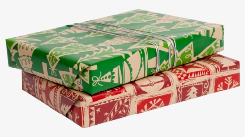 Christmas Gift Wrap - Wrapping Paper, HD Png Download, Transparent PNG