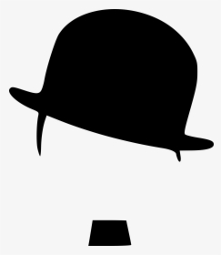 This Free Icons Png Design Of Rearing Unicorn - Charlie Chaplin Hat Png, Transparent Png, Transparent PNG
