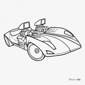 Twin Mill Hot Wheels Drawing, HD Png Download, Transparent PNG