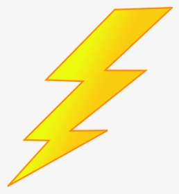 Lightning Bolt Clipart, HD Png Download, Transparent PNG