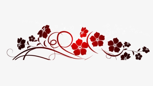 Red Flowers Decoration Png - Clipart Png, Transparent Png, Transparent PNG