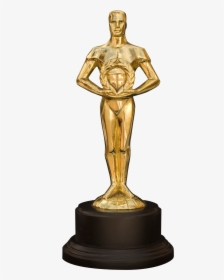 Academy Awards Png, The Oscars Png - Oscar Trophy Transparent Background, Png Download, Transparent PNG