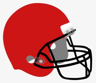 American Football Helmets Clip Art - Red Football Helmet Clip Art, HD Png Download, Transparent PNG