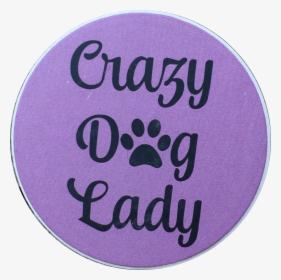 Crazy Dog Lady Paw Print Auto Car Coaster Absorbent - Paw, HD Png Download, Transparent PNG