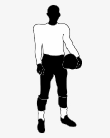 Transparent American Football Player Silhouette Png - Abstract Cake Silhouette Png, Png Download, Transparent PNG