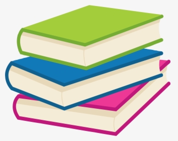 Stack Of Books - Clip Art Stack Of Books, HD Png Download, Transparent PNG